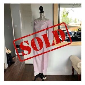 NOT FOR SALE NWT Sparkly Lilac Off-Shoulder Dress. Medium